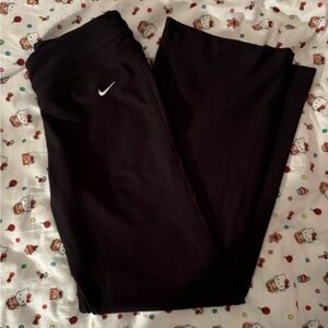 Nike Dri-FIT Black Yoga Pants